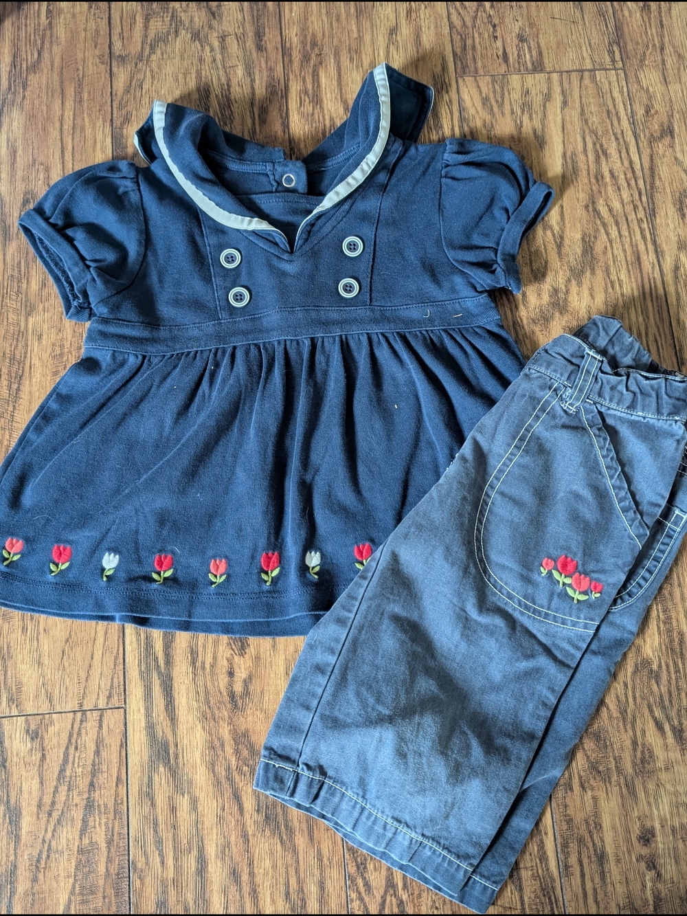 Gymboree Holland Days Set